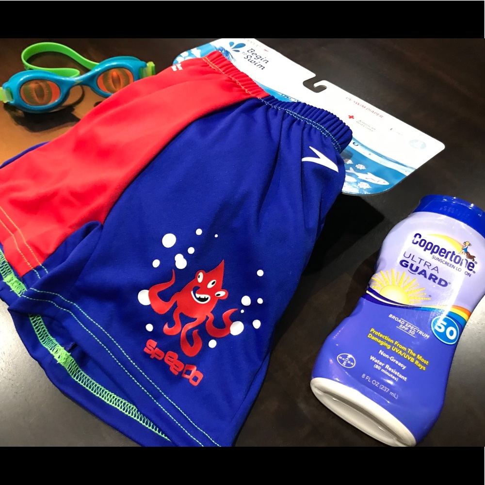 Speedo Reusable Swim Diaper Begin to Swim UV